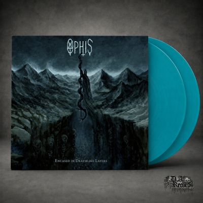 OPHIS (ger) - Encased In Deathlike Layers - DLP (turquoise ltd.100) (27.11.2026)