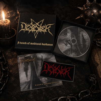 DESASTER (ger) - A Touch of Medieval Darkness CD ltd.BOX