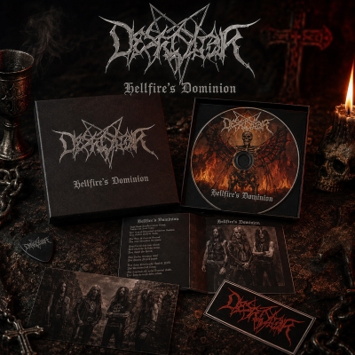 DESASTER (ger) - Hellfire's Dominion - CD limited BOX