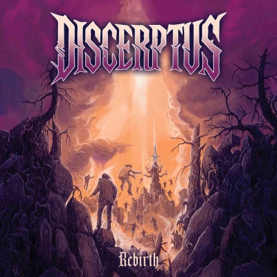 DISCERPTUS (es) - Rebirth - CD