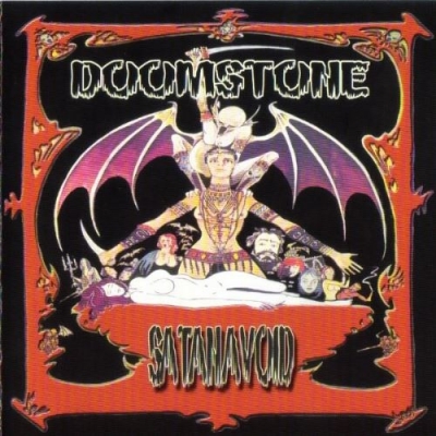 DOOMSTONE - Satanavoid - CD