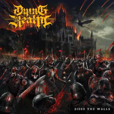 DYING REALM (uk) - Siege The Walls - CD