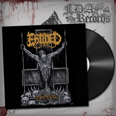 ERODED - Necropath - LP (BLACK vinyl)