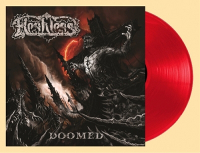 FLESHLESS - Doomed - LP (ltd. RED vinyl)
