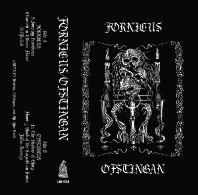 FORNICUS / OFSTINGAN - split - CD DIGIPAK