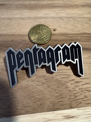 PENTAGRAM - Metal Pin / Anstecker /Button