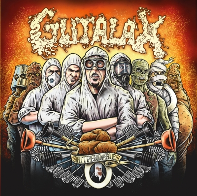 GUTALAX (cz) - Shitpendables - CD