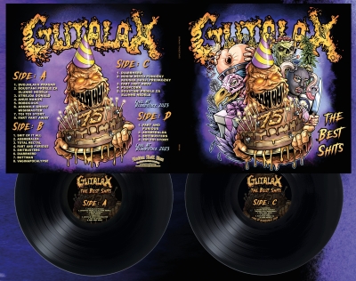 GUTALAX (cz) - The Best Shits - DLP
