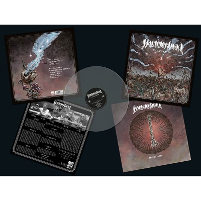 HAMMERHEAD - The Sin Eater - LP (CLEAR-vinyl ltd.300)