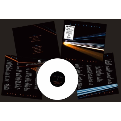 HIGH SPIRITS - Hard To Stop - LP (ltd. WHITE vinyl)