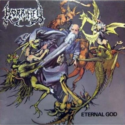 HORRIFIED - Eternal God - LP