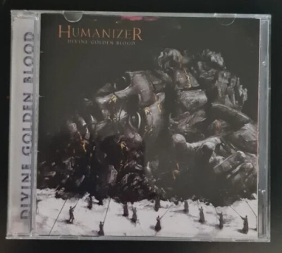 HUMANIZER (costa rica) - Divine Golden Blood - CD