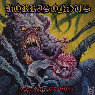 HORRISONOUS - A Culinary Cacophony - CD