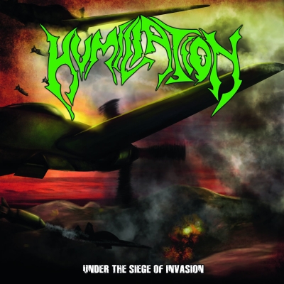 HUMILIATION (my) - Under the Siege of Invasion - LP