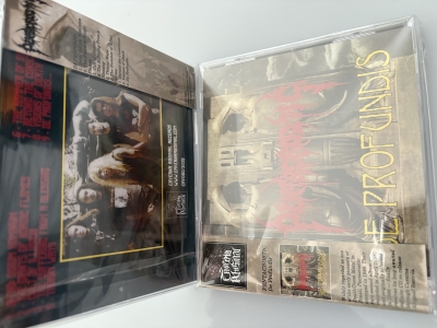 PENTACROSTIC (br) - De Profundis - CD + Obi Strip