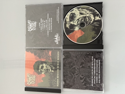 CASKET FLESH (us) - Buried Beneath Human Remains - CD