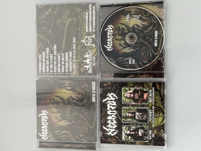 NECROTUM (ro) - Undead Symbiosis - CD