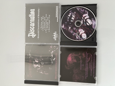 DISCARNATION (be) - Mournful Incantations of Mortality - CD