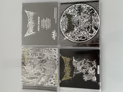 DEFENESTRATION (ca) - Mortal Cremation - CD