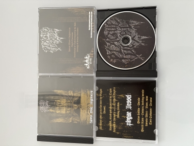 PLAGUE VESSEL (fi) - Human Waste Conglomerate - CD