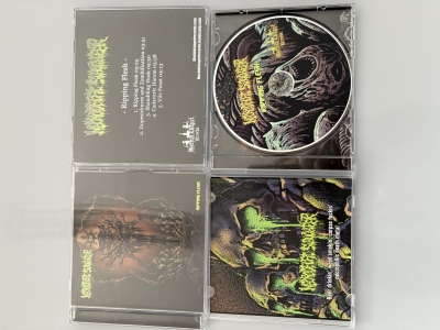 NECRODEIFIC SLAUGHTER (ca) - Ripping Flesh - CD