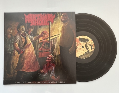 MORTUARY GHOUL (us) - Wear Your Face: Corpse Exhumation Redux - LP
