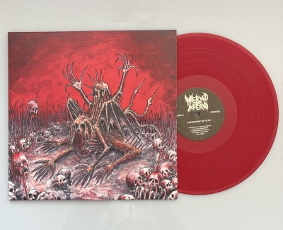 WRETCHED INFERNO (us) - Cacophony Of Filth - LP (ltd. RED vinyl)