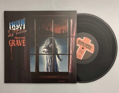IRON SPELL (Cl) - From The Grave - LP