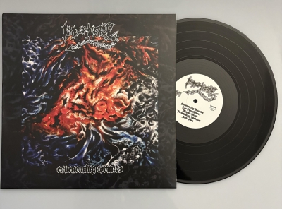 INFESTICIDE (mx) - Envenoming Wounds - LP