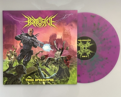 KORROSIVE (ca) - Toxic Apocalypse - LP (ltd. COLORED VINYL)