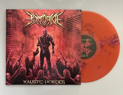 KORROSIVE (ca) - Kaustic Hordes - LP (ltd. COLORED VINYL)
