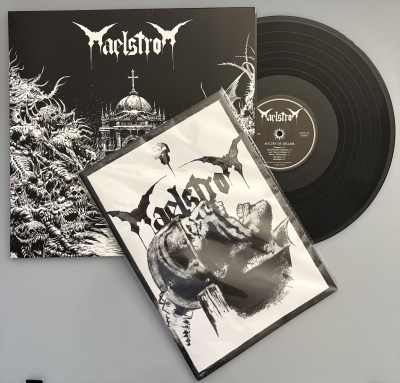 MAELSTROM (es) - Resting In The../ Augury Of.. - LP + Beiheft