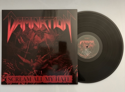 DAMNATION (it) - Scream All My Hate - LP