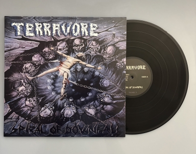 TERRAVORE (bg) - Spiral of Downfall - LP