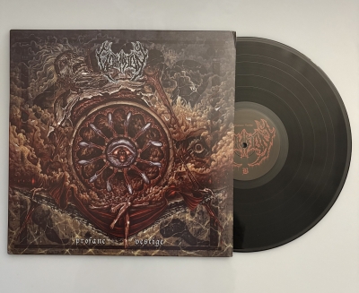 VOIMATON (fi) - Profane Vestige - LP