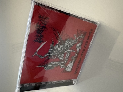 PAGANFIRE (phl) - Wrecking Fear And Death - CD