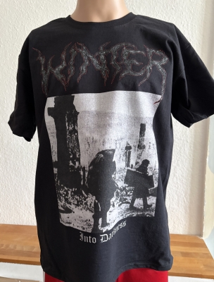WINTER (us) - Into Darkness - T-SHIRT