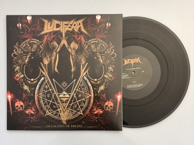 LUCIFERA (co) - La Caceria De Brujas - LP