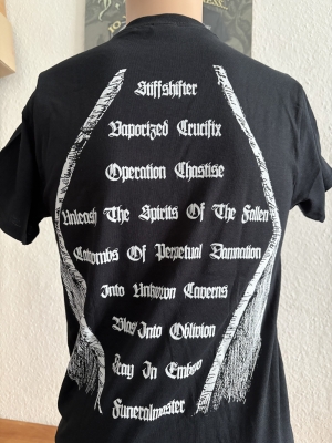 Preview: RECKLESS MANSLAUGHTER (ger) - Caverns of Perdition - T-SHIRT