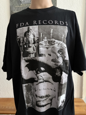 FDA RECORDS - Worldeater - T-SHIRT