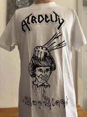 ATROCITY (ger) - Blue Blood - (white) T-SHIRT