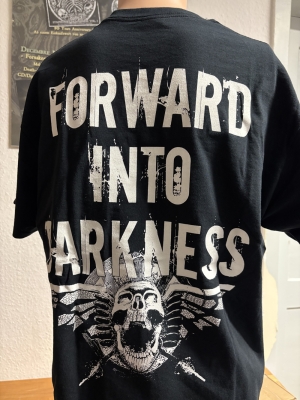 Preview: WEAK ASIDE (ger) - Forward Into Darkness - T-SHIRT