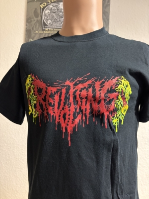 REVOLTING (swe) - Logo - T-SHIRT