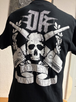 Preview: DEATH KOMMANDER (uk) - Never To Grow Old - T-SHIRT