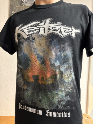 KEITZER (ger) - Pandemonium Humanitas - T-SHIRT