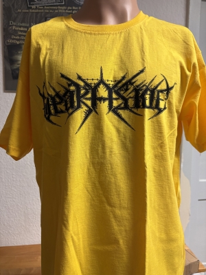 WEAK ASIDE (ger) - Logo - (yellow) T-SHIRT
