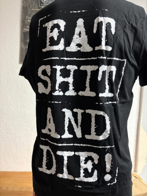 Preview: FEACES CHRIST (ger) - Eat Shit And Die - T-SHIRT