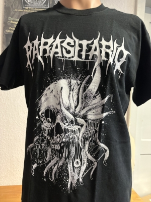 PARASITARIO (jp) - Tentacle-skull - T-SHIRT