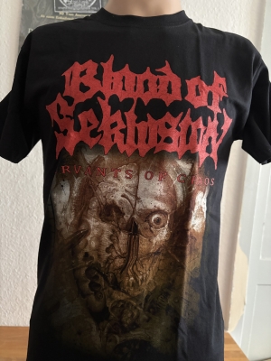 BLOOD OF SEKLUSION (it) - Servants Of Chaos - T-SHIRT