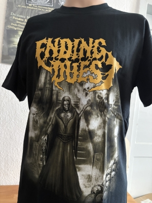 ENDING QUEST (swe) - Summoning Black Gods - T-SHIRT